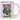 Anti-Stress für Camper – Tasse in Rosa – Ansicht 01 #farbe_rosa
