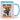 Anti-Stress für Landwirte – Tasse in Blau – Ansicht 01 #farbe_blau