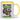 Anti Stress Tasse fürs Camping – Tasse in Gelb – Ansicht 01 #farbe_gelb