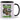 Anti Stress Tasse fürs Camping – Tasse in Schwarz – Ansicht 01 #farbe_schwarz