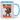 Anti-Stress für Wanderer – Tasse in Blau – Ansicht 01 #farbe_blau