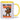 Anti-Stress für Wanderer – Tasse in Gelb – Ansicht 01 #farbe_gelb
