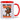 Anti-Stress für Wanderer – Tasse in Rot – Ansicht 01 #farbe_rot