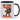 Anti-Stress für Wanderer – Tasse in Schwarz – Ansicht 01 #farbe_schwarz