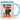 Anti-Stress für Jäger – Tasse in Blau – Ansicht 01 #farbe_blau