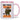 Anti-Stress für Jäger – Tasse in Rosa – Ansicht 01 #farbe_rosa