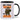 Anti-Stress für Jäger – Tasse in Schwarz – Ansicht 01 #farbe_schwarz