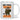 Anti-Stress für Jäger – Tasse in Weiß – Ansicht 01 #farbe_weiss