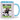 Anti-Stress für Fußballer – Tasse in Blau – Ansicht 01 #farbe_blau
