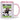 Anti-Stress für Fußballer – Tasse in Rosa – Ansicht 01 #farbe_rosa