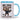 Anti-Stress für Bodybuilder – Tasse in Blau – Ansicht 01 #farbe_blau