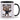 Anti-Stress für Bodybuilder – Tasse in Schwarz – Ansicht 01 #farbe_schwarz