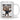 Anti-Stress für Bodybuilder – Tasse in Weiß – Ansicht 01 #farbe_weiss