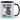 Anti-Stress für Radfahrer – Tasse in Schwarz – Ansicht 01 #farbe_schwarz