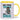 Anti-Stress für Biker – Tasse in Gelb – Ansicht 01 #farbe_gelb