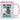 Anti-Stress für Biker – Tasse in Rosa – Ansicht 01 #farbe_rosa
