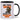 Anti-Stress für Mountainbiker – Tasse in Schwarz – Ansicht 01 #farbe_schwarz
