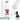 Weiße 500-ml-Thermosflasche – Flasche, Boden und Verschluss im Detail #farbe_weiss
