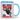 Anti-Stress für Handballer – Tasse in Blau – Ansicht 01 #farbe_blau