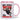 Anti-Stress für Handballer – Tasse in Rosa – Ansicht 01 #farbe_rosa