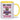 Anti-Stress fürs Yoga – Tasse in Gelb – Ansicht 01 #farbe_gelb