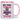 Anti-Stress fürs Yoga – Tasse in Rosa – Ansicht 01 #farbe_rosa