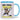 Anti-Stress für Tennisspieler – Tasse in Blau – Ansicht 01 #farbe_blau