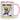 Anti-Stress für Tennisspieler – Tasse in Rosa – Ansicht 01 #farbe_rosa