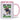Anti-Stress für Golfer – Tasse in Rosa – Ansicht 01 #farbe_rosa