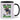 Anti-Stress für Golfer – Tasse in Schwarz – Ansicht 01 #farbe_schwarz