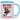 Anti-Stress für Tänzerinnen – Tasse in Blau – Ansicht 01 #farbe_blau