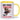 Anti-Stress für Tänzerinnen – Tasse in Gelb – Ansicht 01 #farbe_gelb