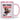 Anti-Stress für Tänzerinnen – Tasse in Rosa – Ansicht 01 #farbe_rosa