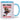 Anti-Stress für Ballerinas – Tasse in Blau – Ansicht 01 #farbe_blau