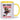 Anti-Stress für Ballerinas – Tasse in Gelb – Ansicht 01 #farbe_gelb