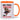 Anti-Stress für Ballerinas – Tasse in Orange – Ansicht 01 #farbe_orange