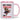 Anti-Stress für Ballerinas – Tasse in Rosa – Ansicht 01 #farbe_rosa