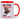 Anti-Stress für Ballerinas – Tasse in Rot – Ansicht 01 #farbe_rot