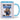 Anti-Stress für Schwimmer – Tasse in Blau – Ansicht 01 #farbe_blau