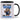 Anti-Stress für Schwimmer – Tasse in Schwarz – Ansicht 01 #farbe_schwarz