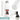 Weiße 500-ml-Thermosflasche – Flasche, Boden und Verschluss im Detail #farbe_weiss