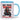 Anti-Stress für Motorradfahrer – Tasse in Blau – Ansicht 01 #farbe_blau