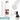 Weiße 500-ml-Thermosflasche – Flasche, Boden und Verschluss im Detail #farbe_weiss