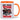 Anti-Stress für Trucker – Tasse in Orange – Ansicht 01 #farbe_orange