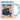 Anti-Stress für Lkw Fahrer – Tasse in Blau – Ansicht 01 #farbe_blau