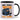 Anti-Stress für Lkw Fahrer – Tasse in Schwarz – Ansicht 01 #farbe_schwarz