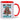 Anti-Stress fürs Häkeln – Tasse in Rot – Ansicht 01 #farbe_rot