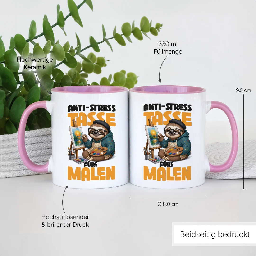Beidseitig bedruckt