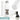 Weiße 500-ml-Thermosflasche – Flasche, Boden und Verschluss im Detail #farbe_weiss