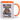 Anti-Stress fürs Töpfern – Tasse in Orange – Ansicht 01 #farbe_orange